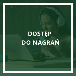 Dostęp do nagrań